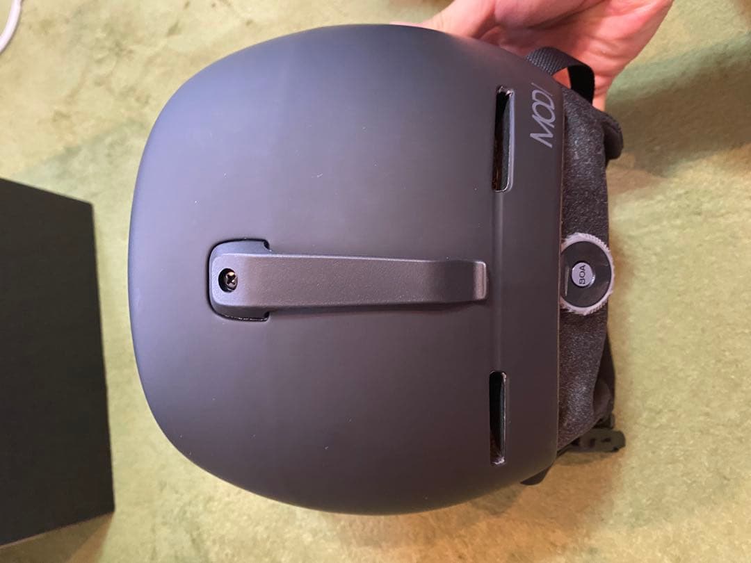 OAKLEY MOD1 L Black (オークリーヘルメット)