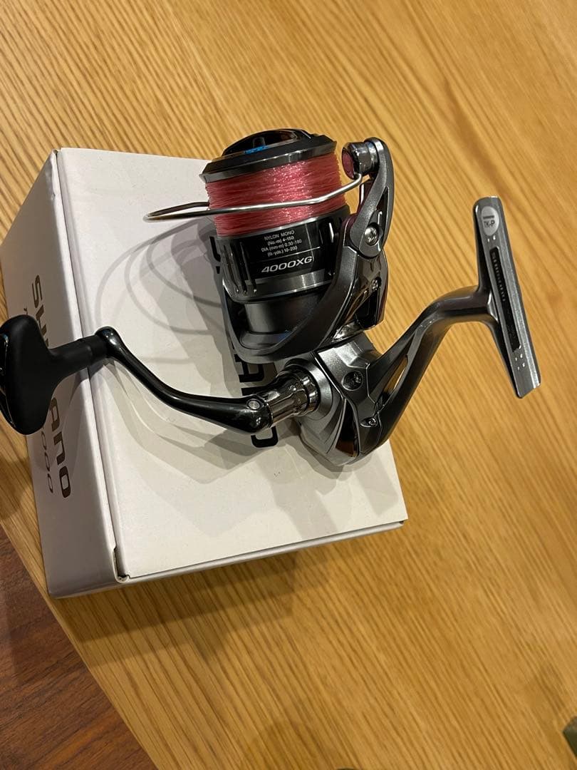 SHIMANO磯21 NASCI ナスキー4000 替スプール付き