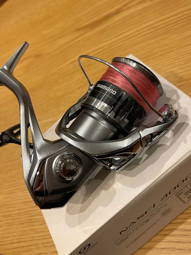 SHIMANO磯21 NASCI ナスキー4000 替スプール付き