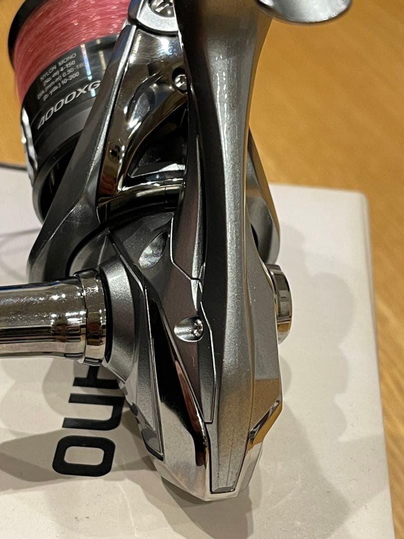 SHIMANO磯21 NASCI ナスキー4000 替スプール付き
