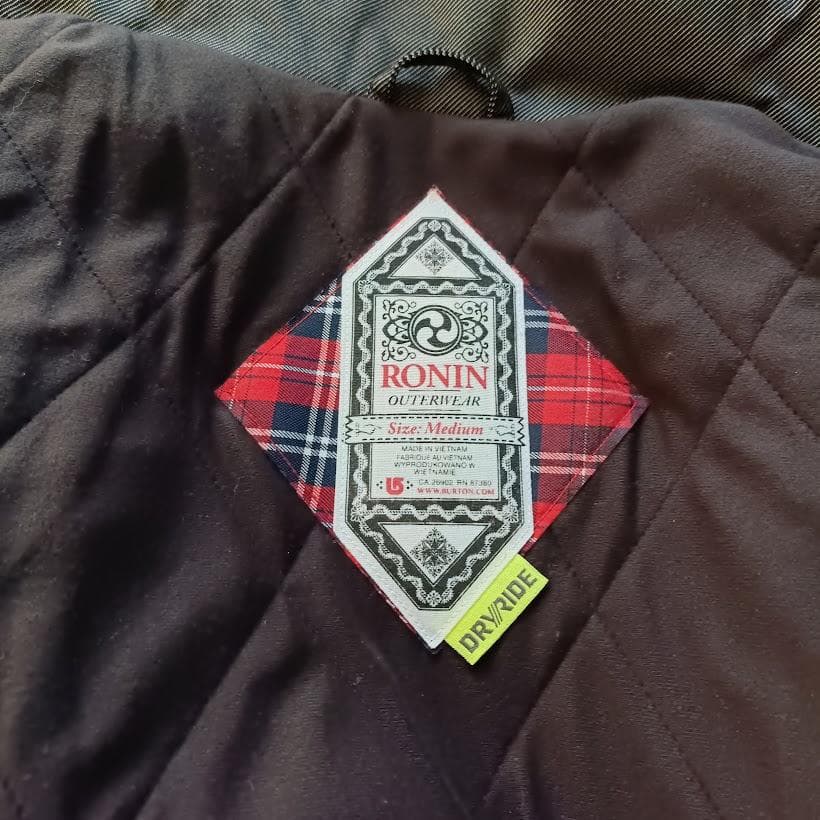 年代物 Burton Ronin スノーボードジャケット Mサイズ