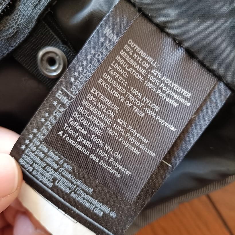 年代物 Burton Ronin スノーボードジャケット Mサイズ