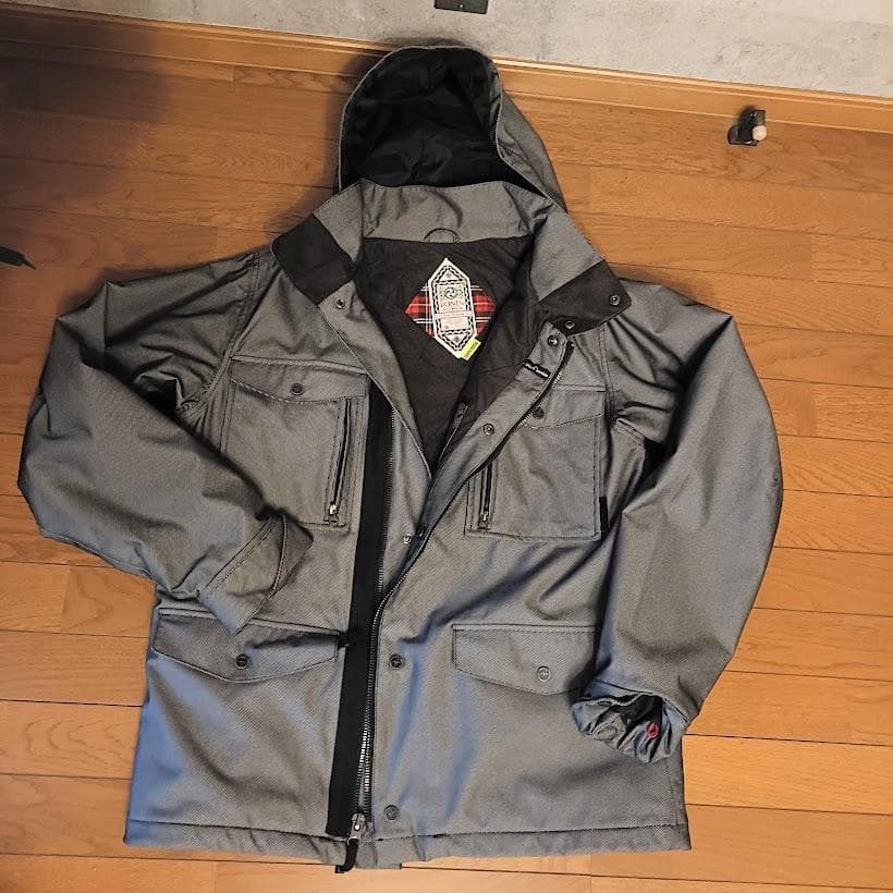 年代物 Burton Ronin スノーボードジャケット Mサイズ