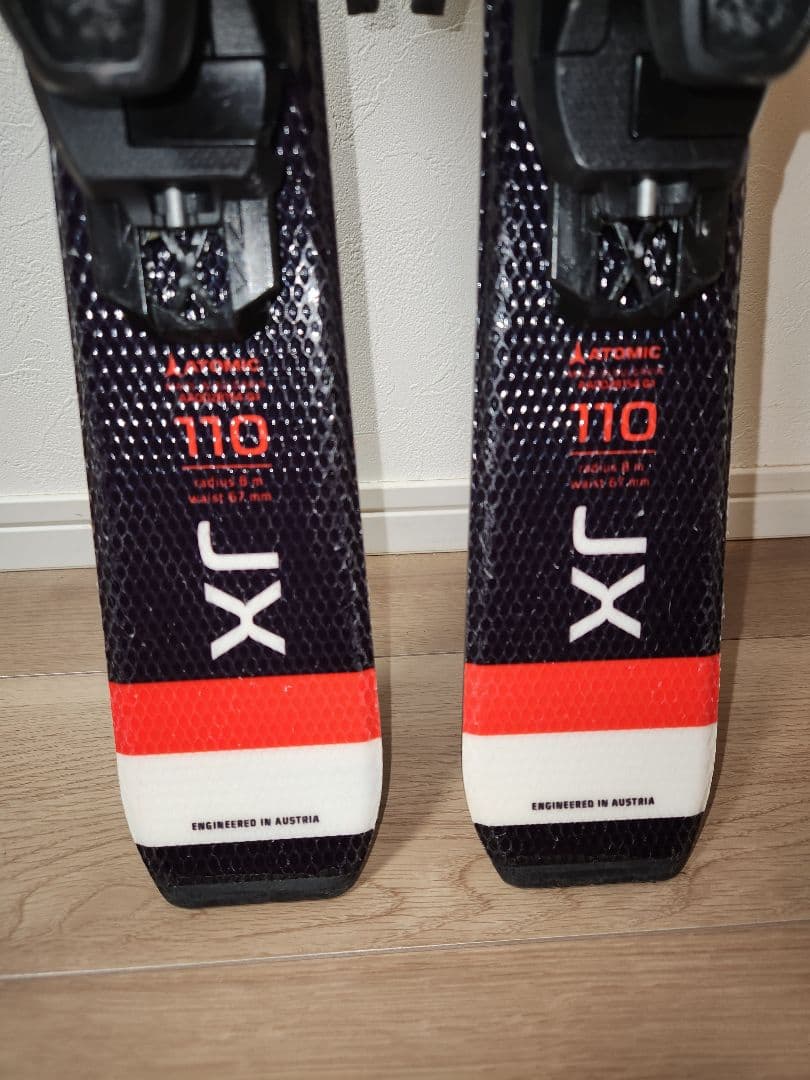 Atomic Redster JX ジュニアスキー　ビンディングセット110cm