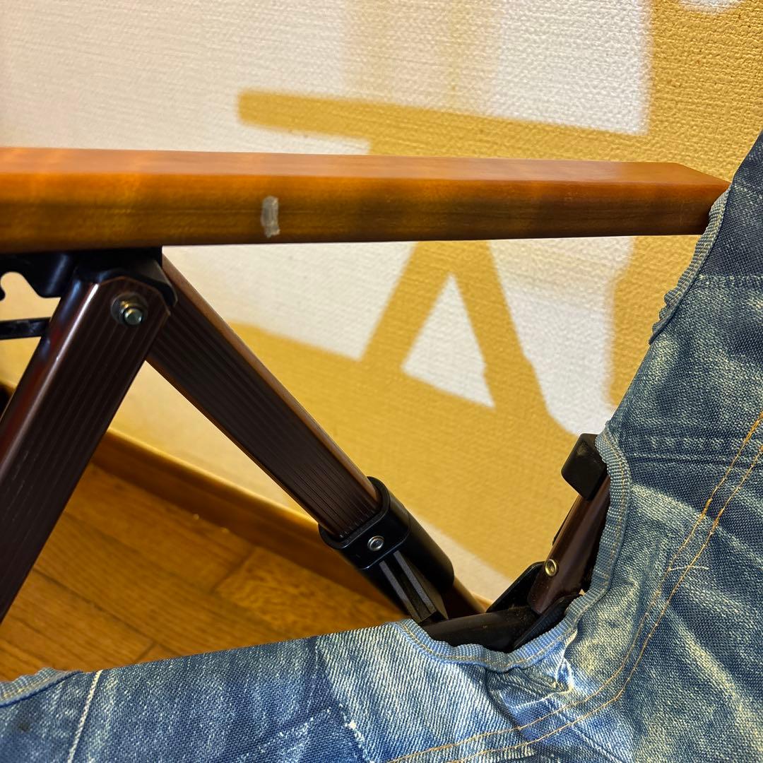 コールマン(Coleman)IL(インディゴレーベル)レイチェア デニム限定品❗️