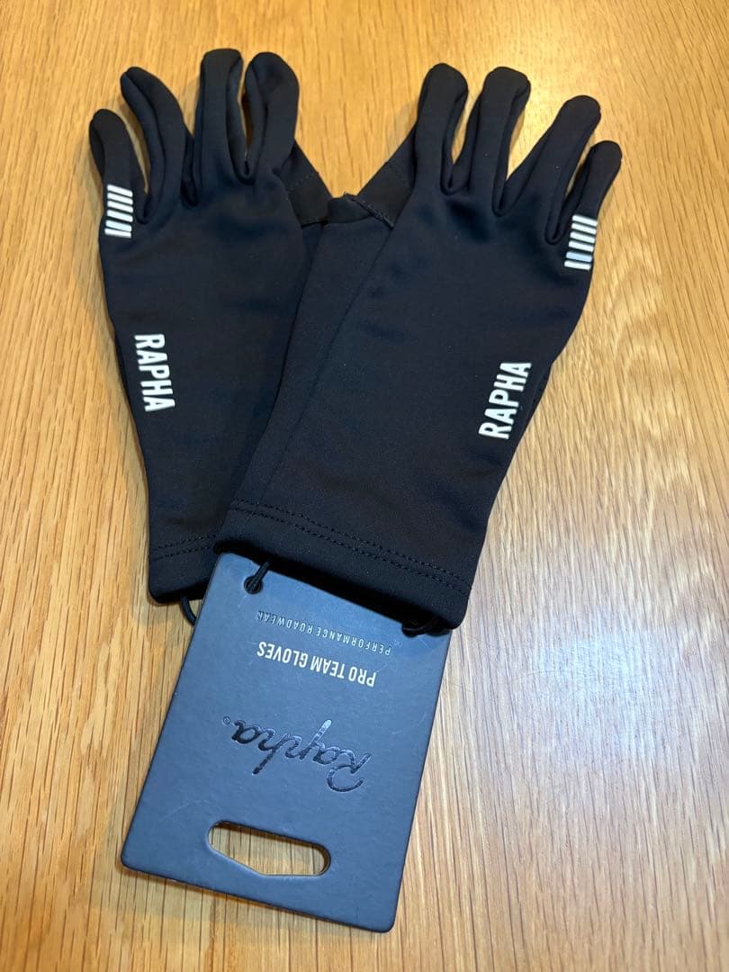 Rapha プロチーム ウィンター グローブ (XS)