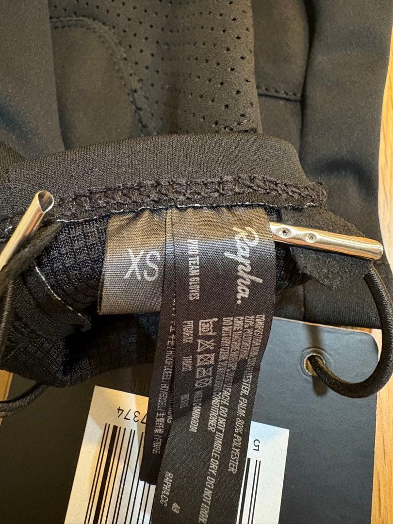 Rapha プロチーム ウィンター グローブ (XS)