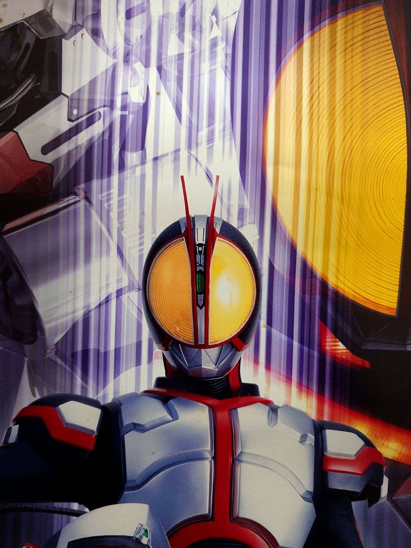 【超レア・超貴重】『 仮面ライダー555 ファイズ 』番宣ポスター　B2サイズ