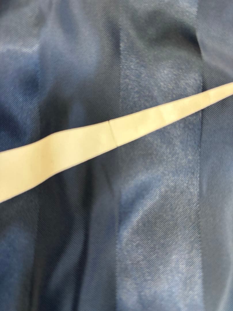 Nike ナイロンセットアップ上下セット ネイビー/ホワイト