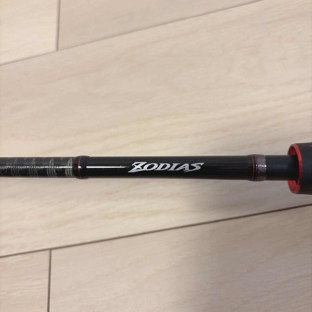 SHIMANO ZODIAS バスロッド 268L-2