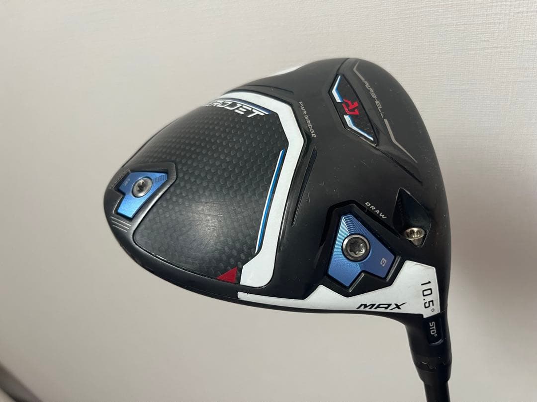 Cobra AEROJET MAX10.5度ドライバーシャフトS 純正カバーあり