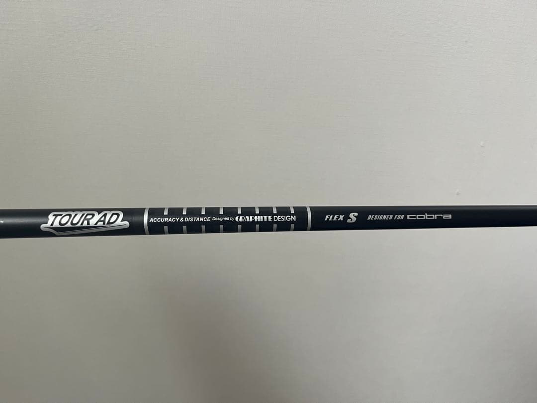 Cobra AEROJET MAX10.5度ドライバーシャフトS 純正カバーあり