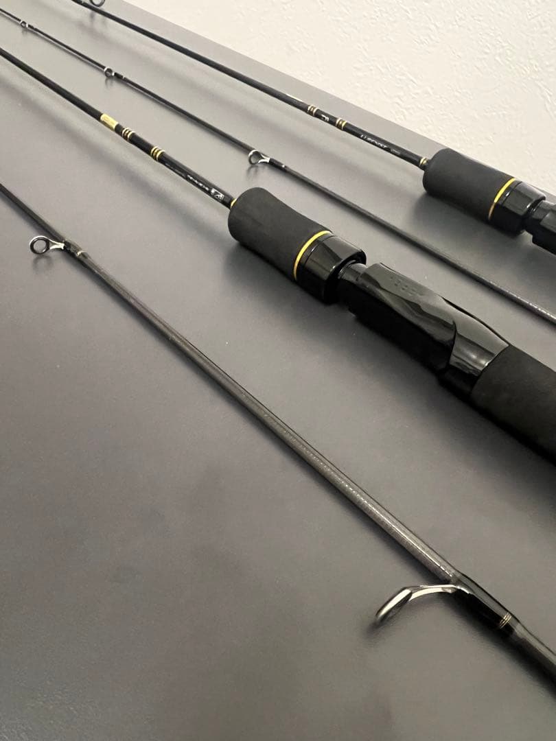 ダイワ DAIWA ルアーニスト 56UL 60XUL 2本セット　トラウト
