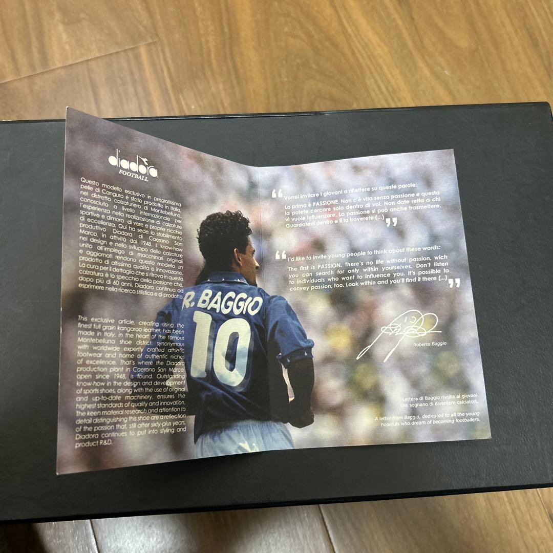 diadora Baggio 10 サッカースパイク　1994年モデル　バッジョ