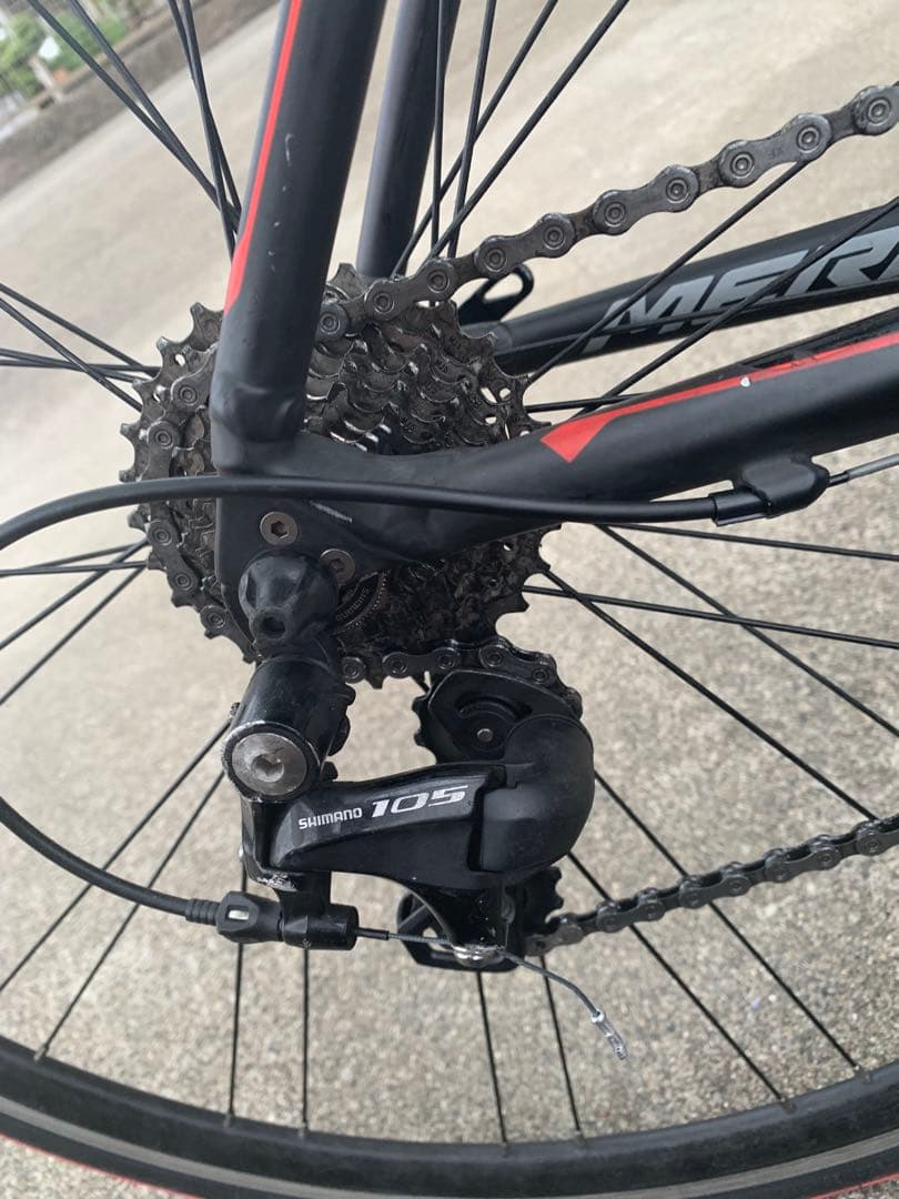 自転車本体 MERIDA SCULTURA400