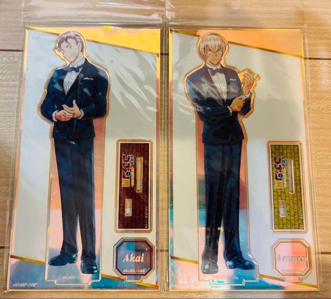連載30周年記念　名探偵コナン展　オーロラアクリルスタンド　赤井　安室