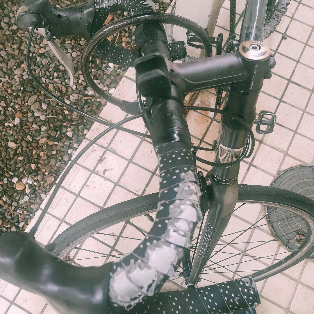 TREK ALPHA1.2 ロードバイク ダークグレー　ジャンク　現地引取希望