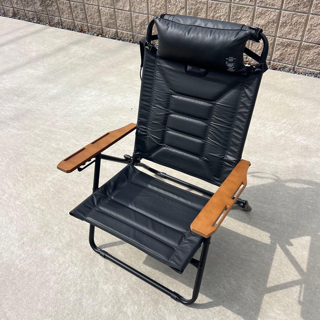 AS20V アッソブ ハイバックローバーチェア マルチクッション付