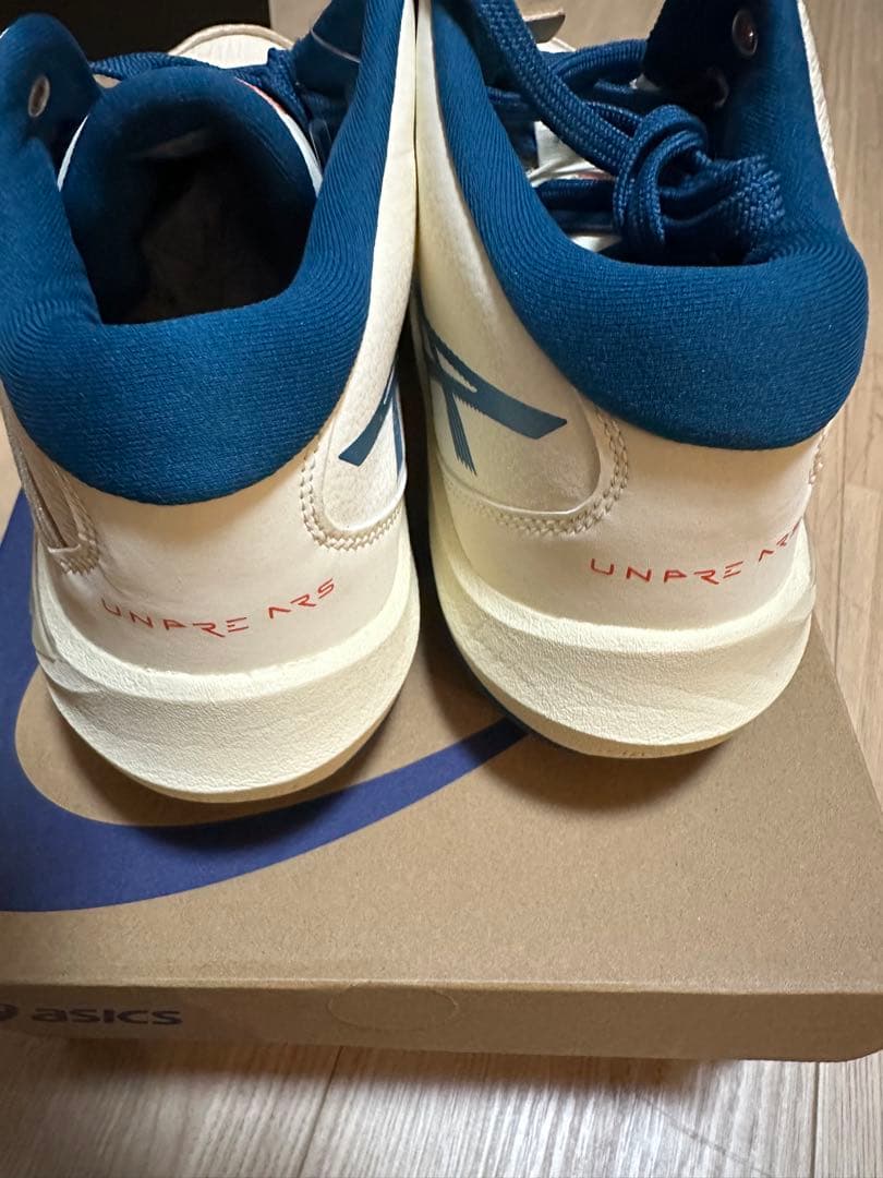 新品未使用！ASICS UNPRET 18 バスケットボールシューズ