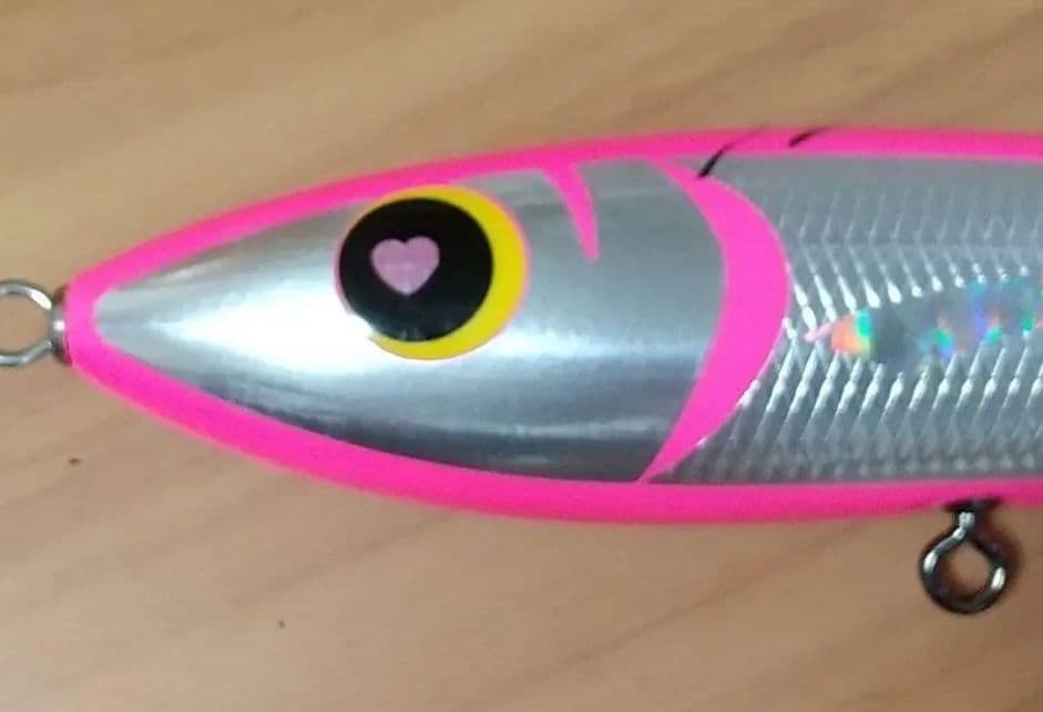 ハンマーヘッド チェリーボーイ240SUS オールピンク 新品
