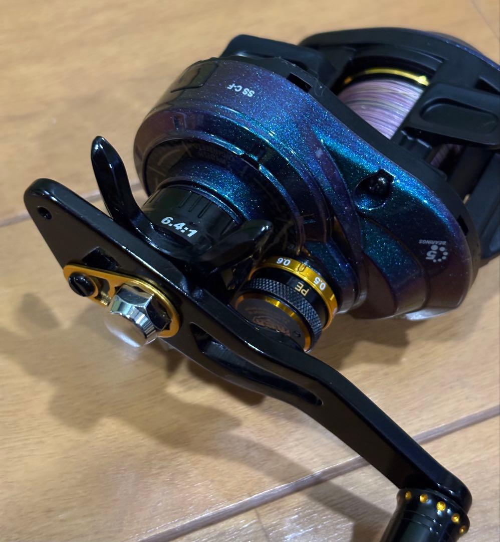 Abu Garcia Salty Stage Concept-Free リール