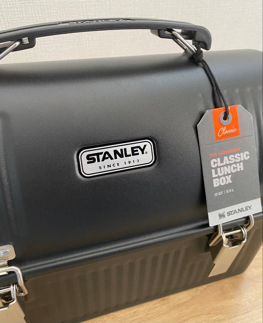 ＊ STANLEY ＊ スタンレーランチボックス 9.4L ブラック インナー付
