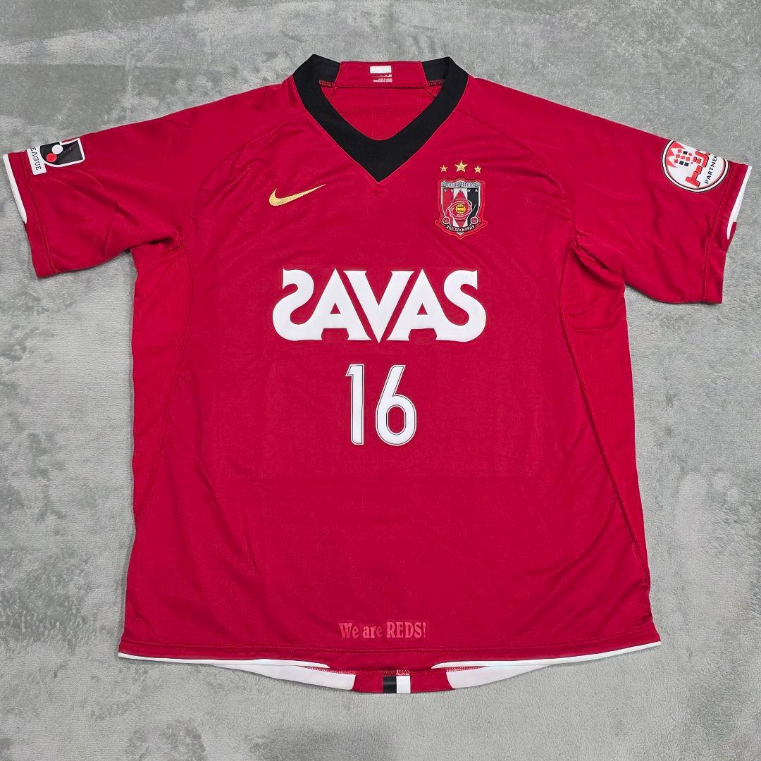 浦和レッズ　2008　相馬崇人　ユニフォーム　XL　NIKE　ナイキ　ホーム