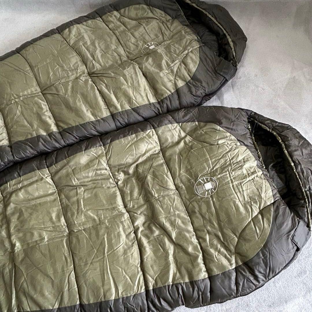 Coleman 寝袋 2個セット エクストリームウェザーマミースリーピングバッグ
