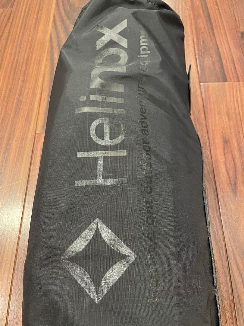 専用品　Helinoxコットワンコンバーチブル　ブラックアウト コットレグ