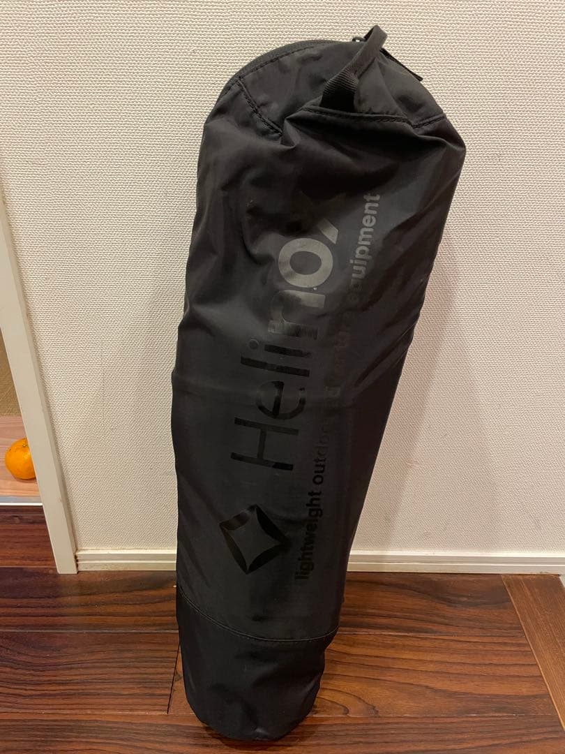 専用品　Helinoxコットワンコンバーチブル　ブラックアウト コットレグ