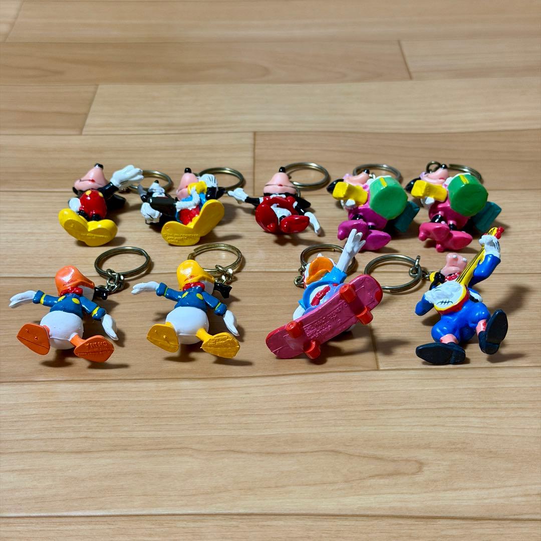 【希少】ディズニー 9体セット アプローズ社 APPLAUSE ミッキー ミニー