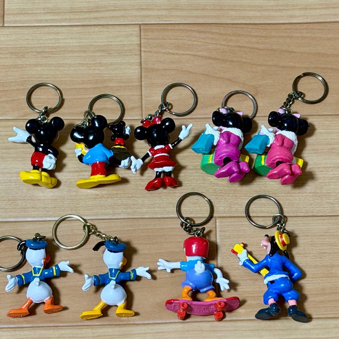 【希少】ディズニー 9体セット アプローズ社 APPLAUSE ミッキー ミニー