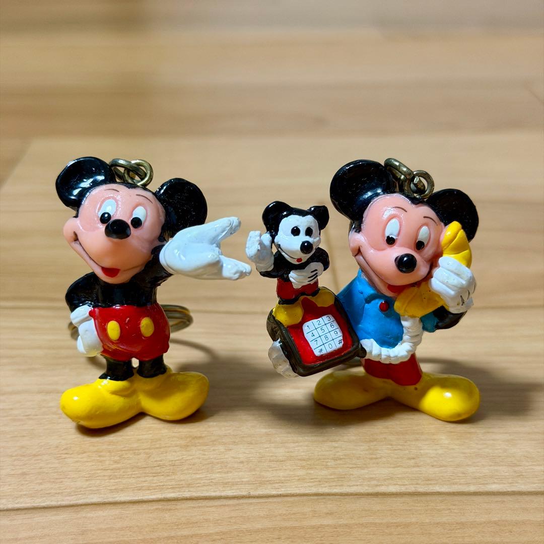 【希少】ディズニー 9体セット アプローズ社 APPLAUSE ミッキー ミニー