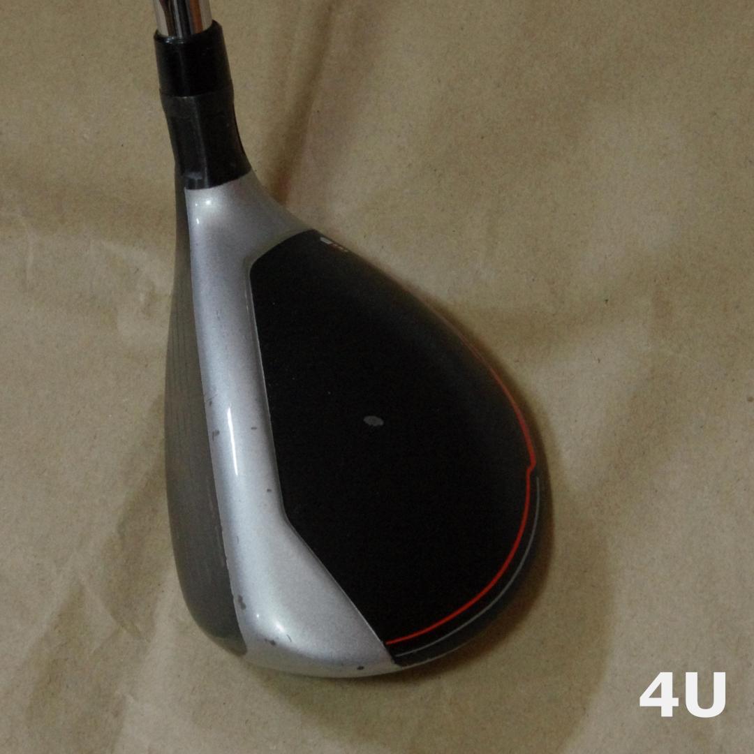 テーラーメイド M6 ユーティリティー レフティ 3U,4U 2本セット 左