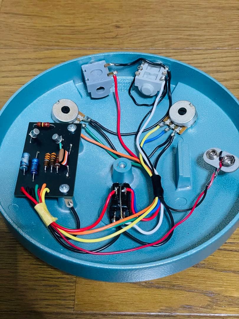 ギター DUNLOP FuzzFace clone Dallas-Arbiter mod