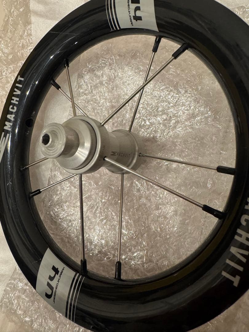 マッハビットV4 ランバイク用ホイール