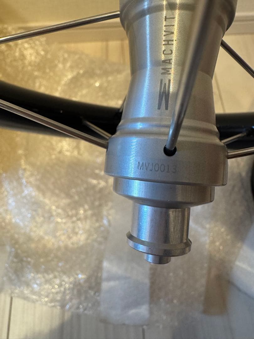 マッハビットV4 ランバイク用ホイール