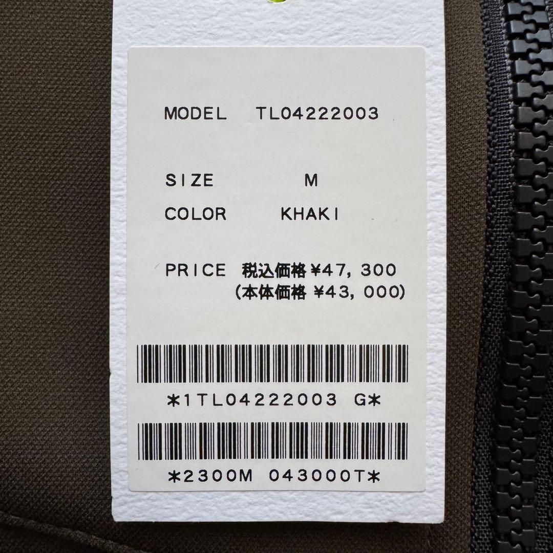 新品未使用　TFW49 ブルゾン　サイズM