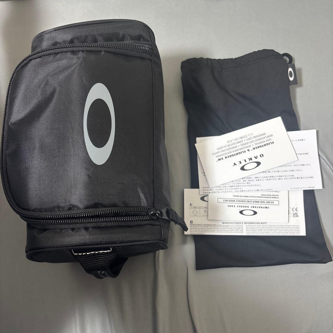OAKLEY ゴーグル ピンクレンズ 収納ケース付き