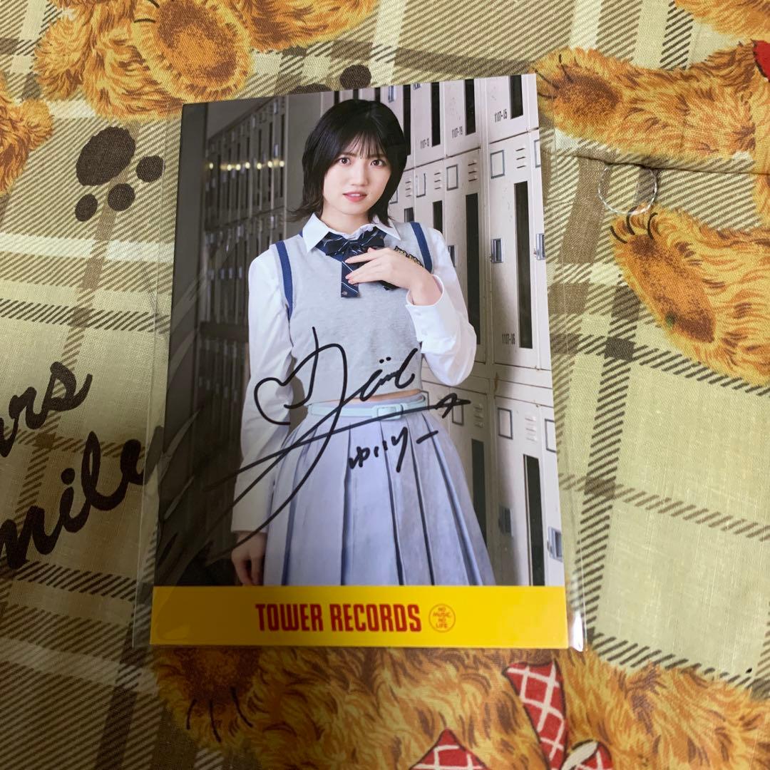 村山彩希 AKB48 サイン入りアイドル写真3点セット