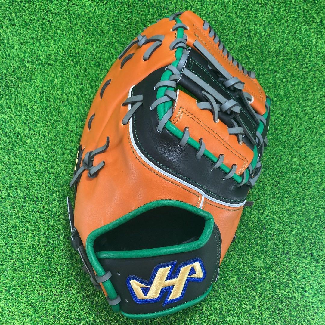 HATAKEYAMA ハタケヤマ　ファーストミット 一塁手用　硬式野球　519