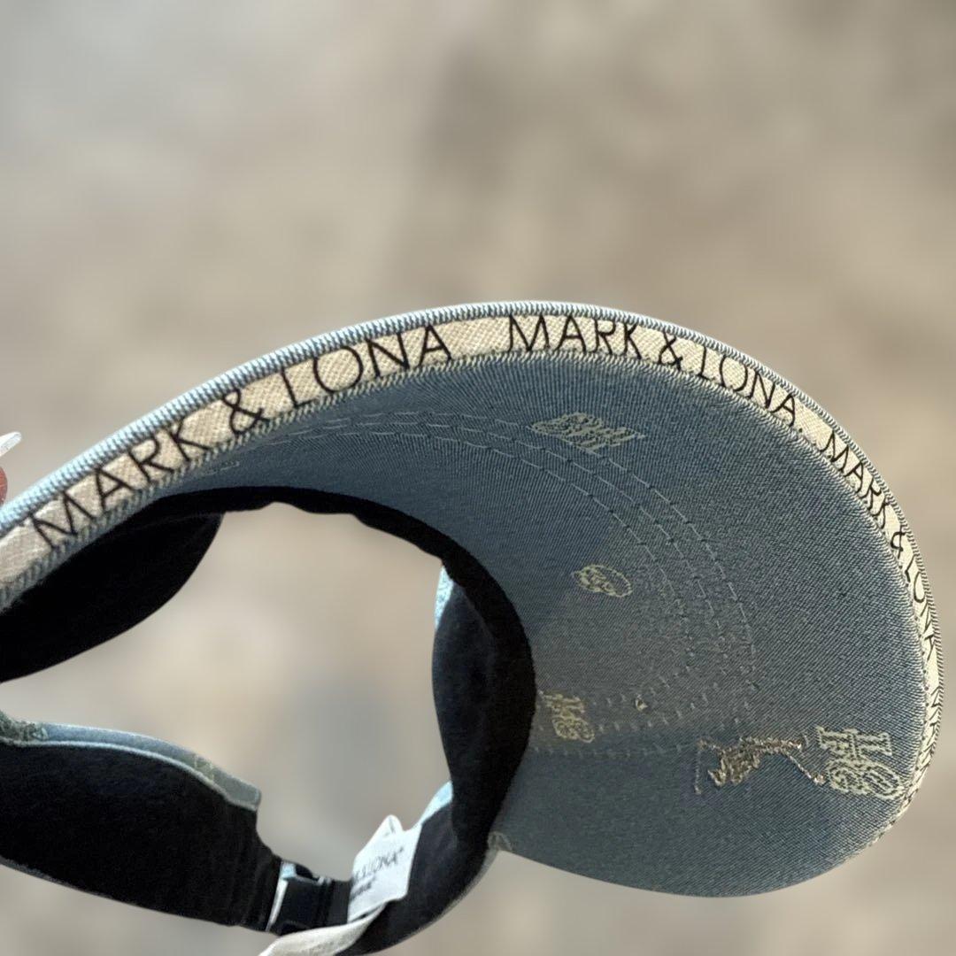 MARK & LONA GOLF OR DIE バイザー フリーサイズ
