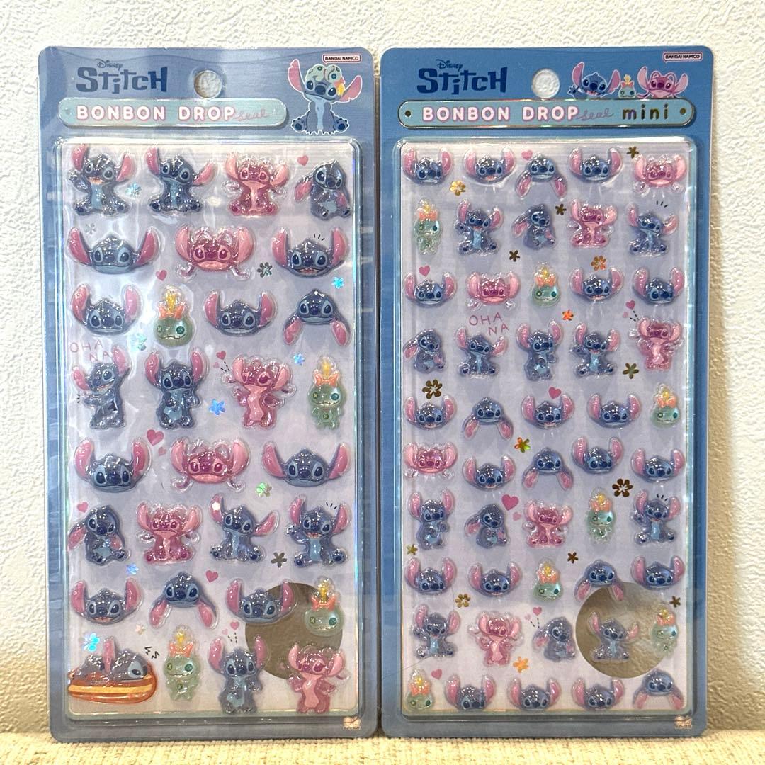 【正規品】ボンボンドロップシール ディズニー第一弾 ＆ディズニーminiセット