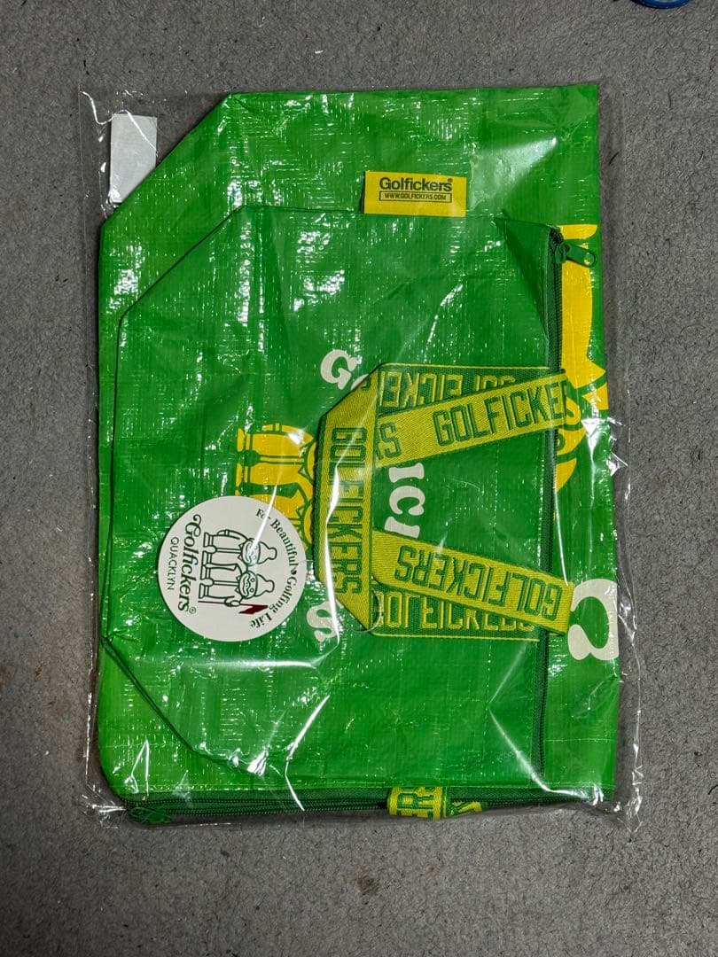 Golfickers ゴルフィッカーズ トートバッグ2点セット新品 ゴルフ