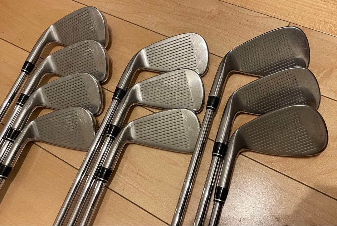 テーラーメイド アイアンセット 10本組　シャフトS