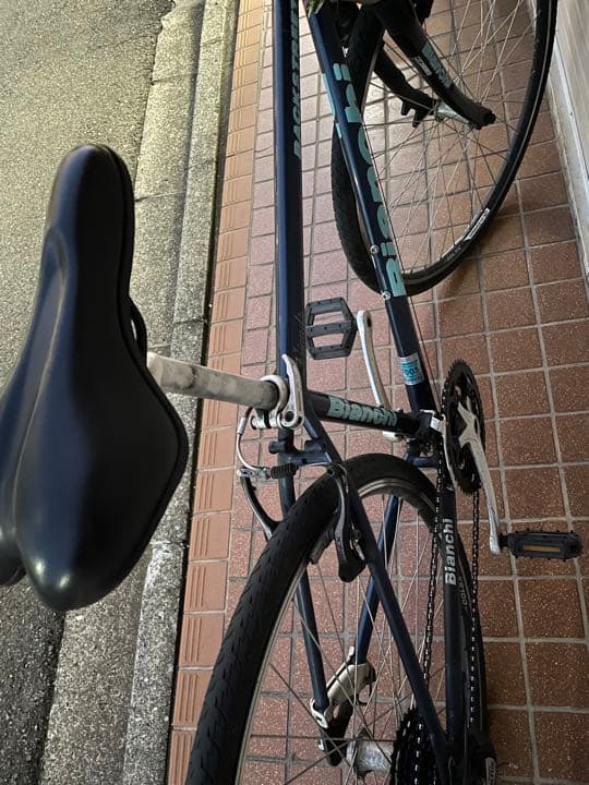 値下げ！　ビアンキ　自転車　ロードバイク