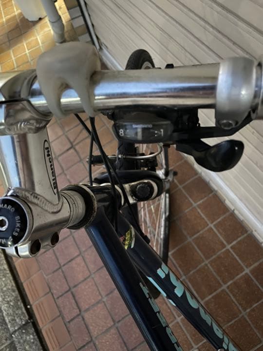 値下げ！　ビアンキ　自転車　ロードバイク