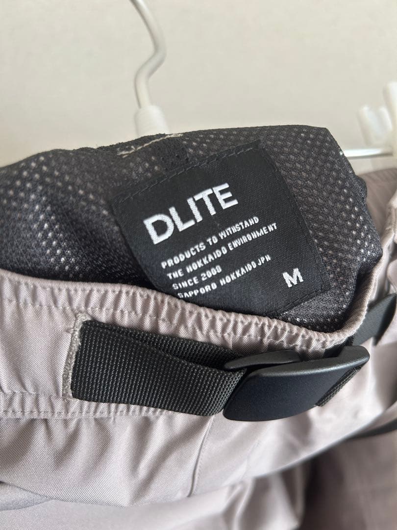 【DLITE】スノーボードウェア パンツ Mサイズ ユニセックス
