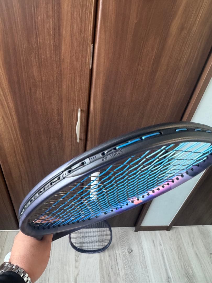 テニスラケット　PERCEPT 97ラケット2本セット