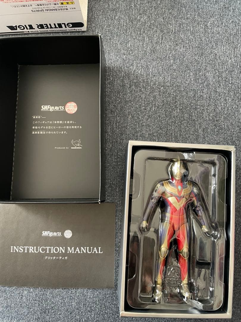 S.H.Figuarts（真骨彫製法） グリッターティガ